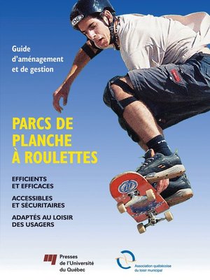 cover image of Parcs de planche à roulettes (Guide d'aménagement et de gestion)